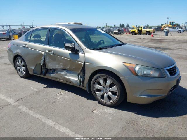  Salvage Honda Accord