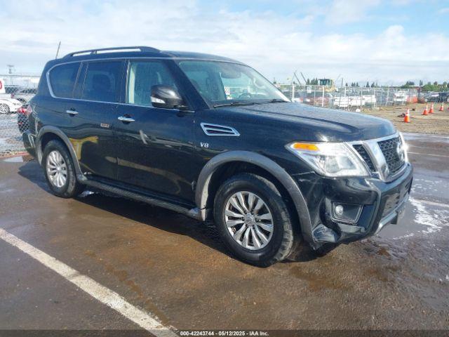  Salvage Nissan Armada