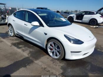  Salvage Tesla Model 3