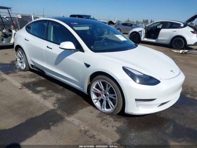 Salvage Tesla Model 3