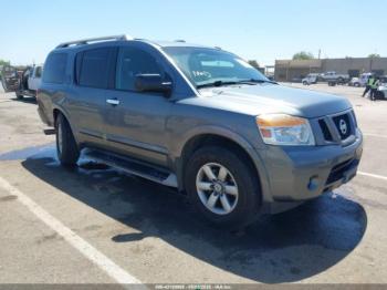  Salvage Nissan Armada