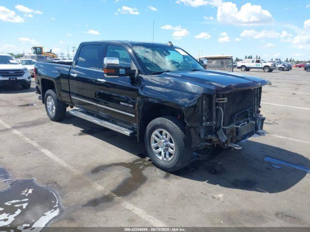  Salvage Chevrolet Silverado 3500