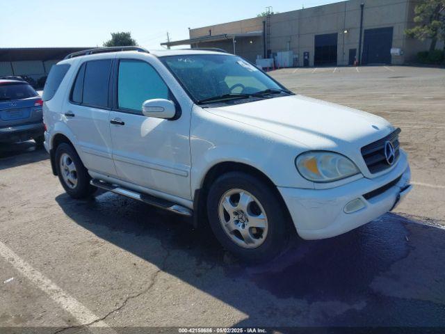  Salvage Mercedes-Benz M-Class