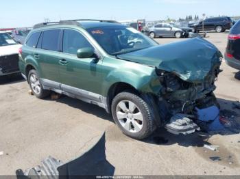  Salvage Subaru Outback