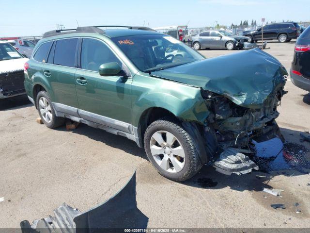  Salvage Subaru Outback