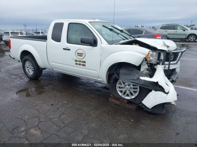  Salvage Nissan Frontier