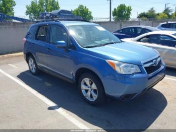  Salvage Subaru Forester