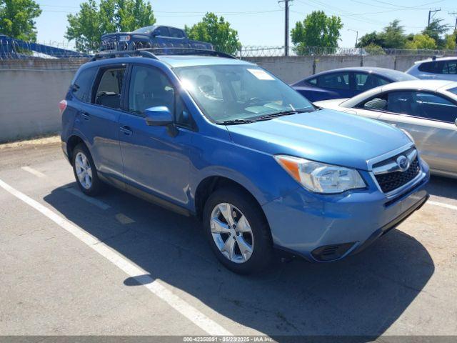  Salvage Subaru Forester
