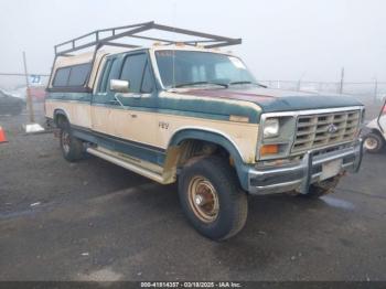  Salvage Ford F-250