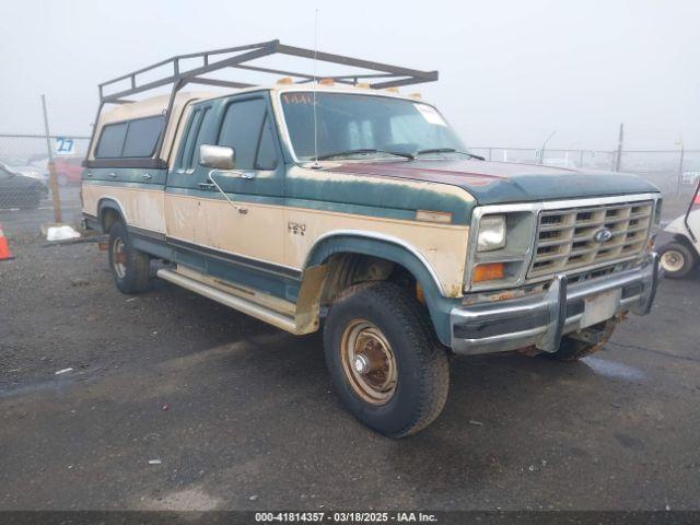  Salvage Ford F-250