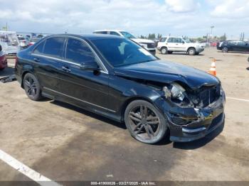  Salvage Mercedes-Benz C-Class