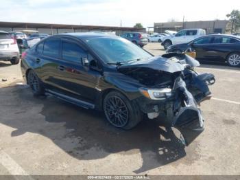  Salvage Subaru WRX