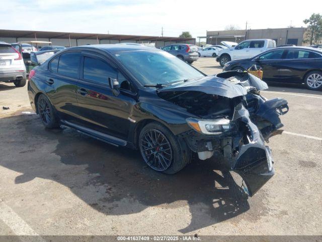  Salvage Subaru WRX