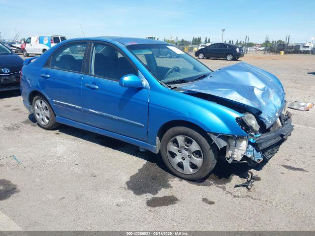  Salvage Kia Spectra
