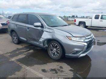  Salvage Mitsubishi Outlander