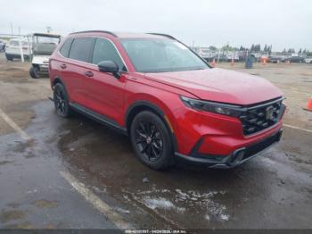  Salvage Honda CR-V Hybrid