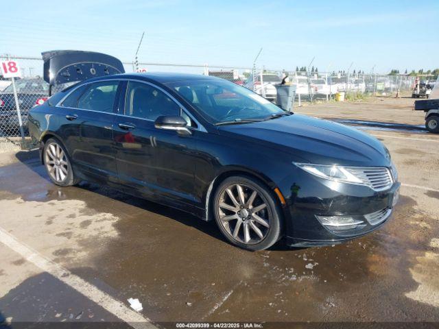  Salvage Lincoln MKZ
