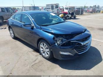  Salvage Chevrolet Malibu