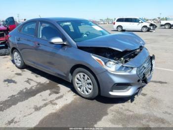  Salvage Hyundai ACCENT
