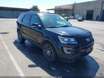  Salvage Ford Explorer