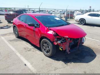  Salvage Toyota Prius Prime