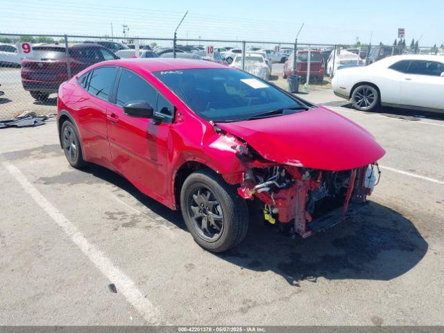  Salvage Toyota Prius Prime