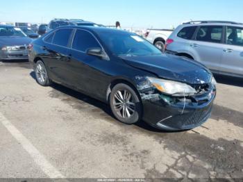  Salvage Toyota Camry
