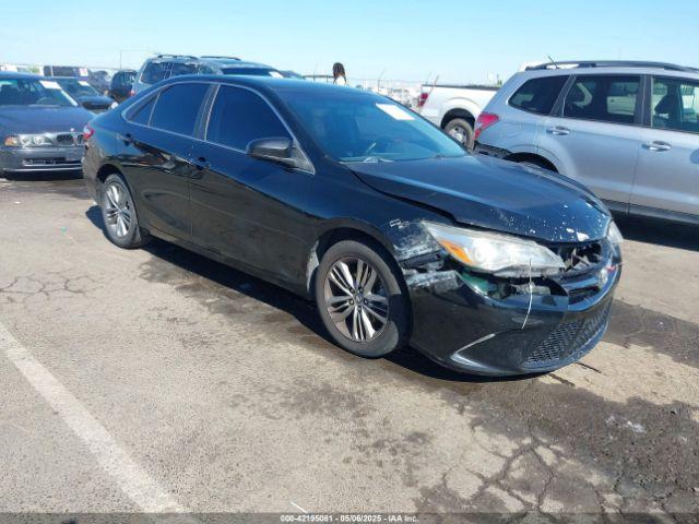  Salvage Toyota Camry
