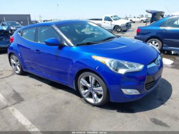  Salvage Hyundai VELOSTER