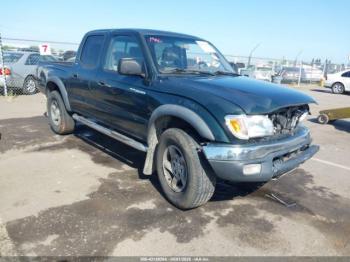  Salvage Toyota Tacoma