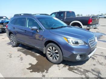  Salvage Subaru Outback