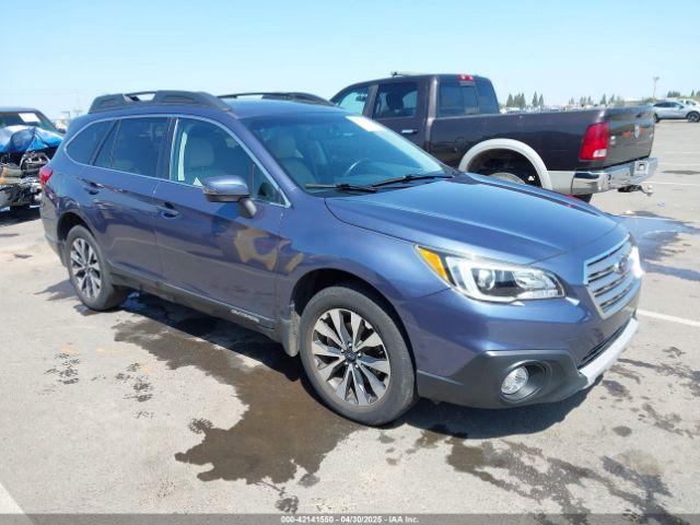  Salvage Subaru Outback