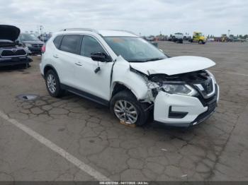  Salvage Nissan Rogue