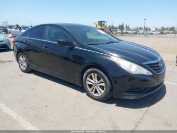  Salvage Hyundai SONATA