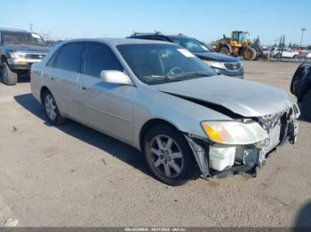  Salvage Toyota Avalon