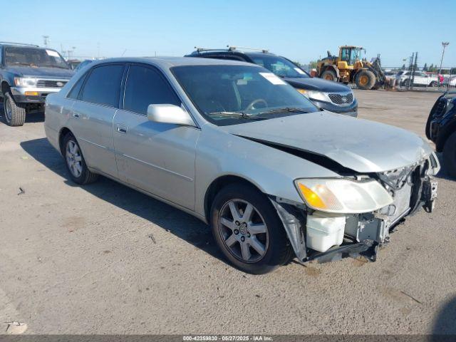 Salvage Toyota Avalon