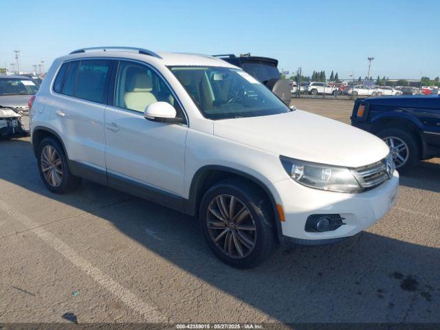  Salvage Volkswagen Tiguan