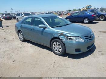  Salvage Toyota Camry