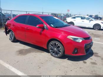  Salvage Toyota Corolla