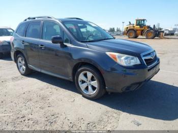  Salvage Subaru Forester
