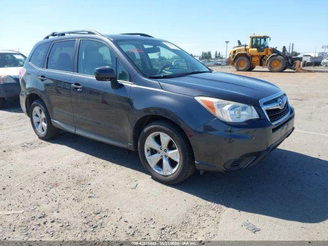  Salvage Subaru Forester