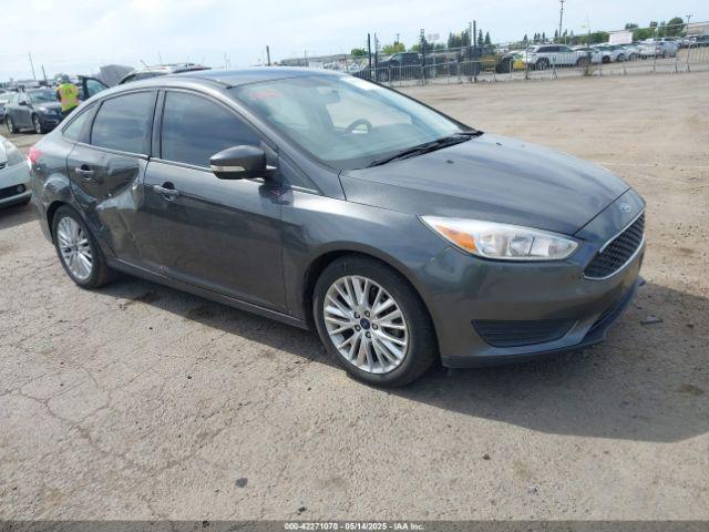  Salvage Ford Focus