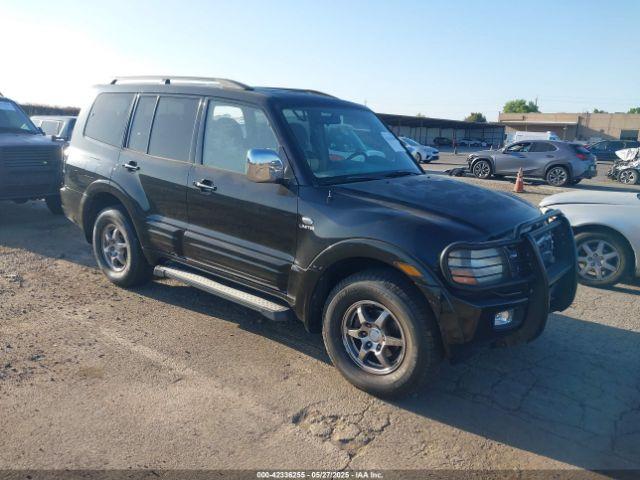  Salvage Mitsubishi Montero