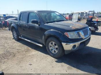  Salvage Nissan Frontier