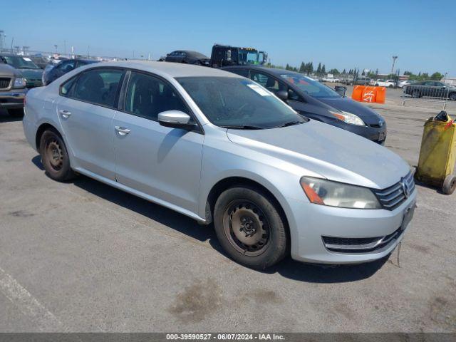  Salvage Volkswagen Passat