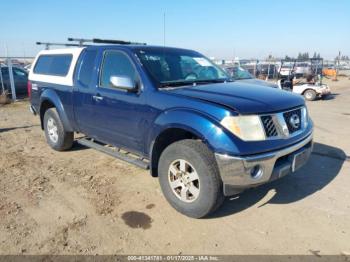  Salvage Nissan Frontier
