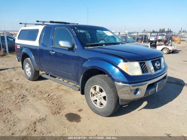  Salvage Nissan Frontier