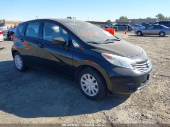  Salvage Nissan Versa