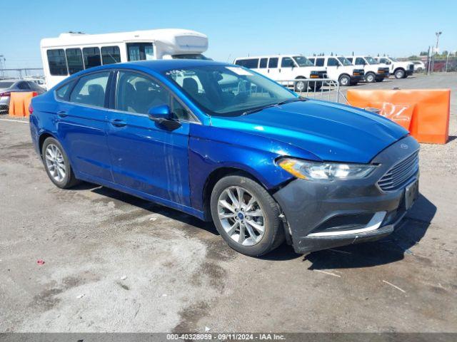  Salvage Ford Fusion