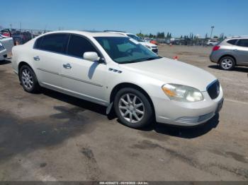  Salvage Buick Lucerne